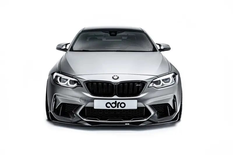 Bmw M2 Competition F87 Carbon Fibre Front Splitter By Adro (2018-2021) 2