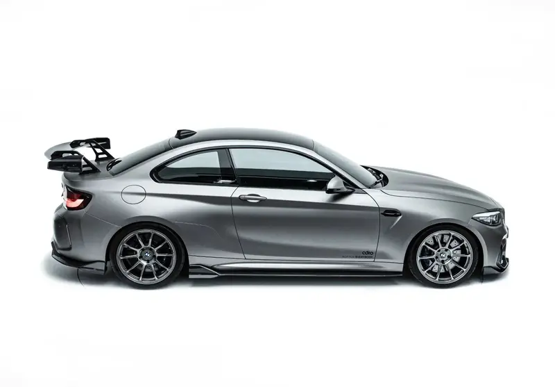 Bmw M2 Competition F87 Carbon Fibre Side Skirts By Adro (2018-2021) 1
