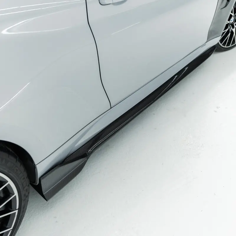 Bmw M2 Competition F87 Carbon Fibre Side Skirts By Adro (2018-2021) 2