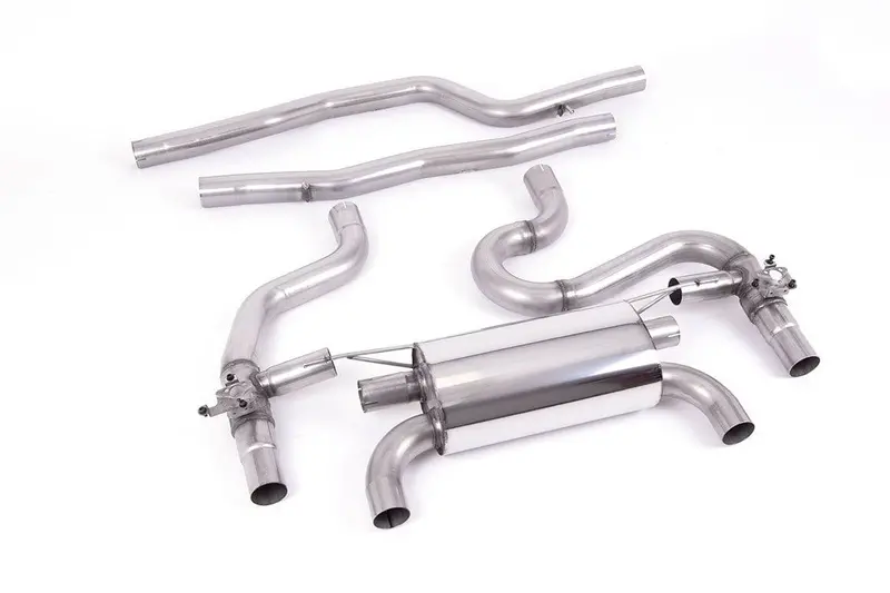 Bmw M2 Competition F87 Exhaust System By Milltek (2018-2021) 2