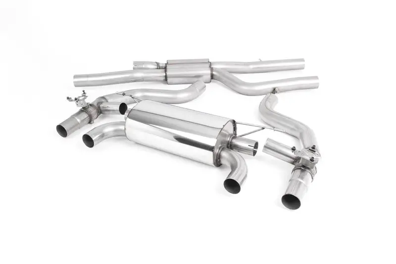 Bmw M2 Competition F87 Exhaust System By Milltek (2018-2021) 3