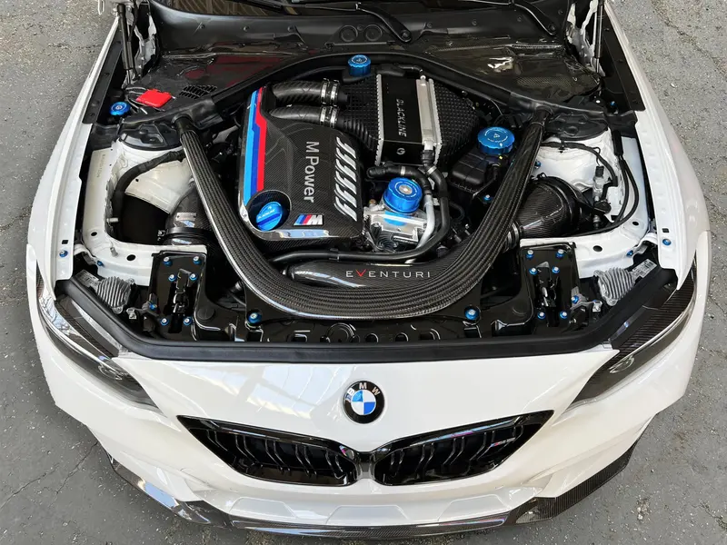 Bmw M2 Competition F87, M3 F80, M4 F82 Engine Dress Up Hardware By Downstar (2015-2021) 2