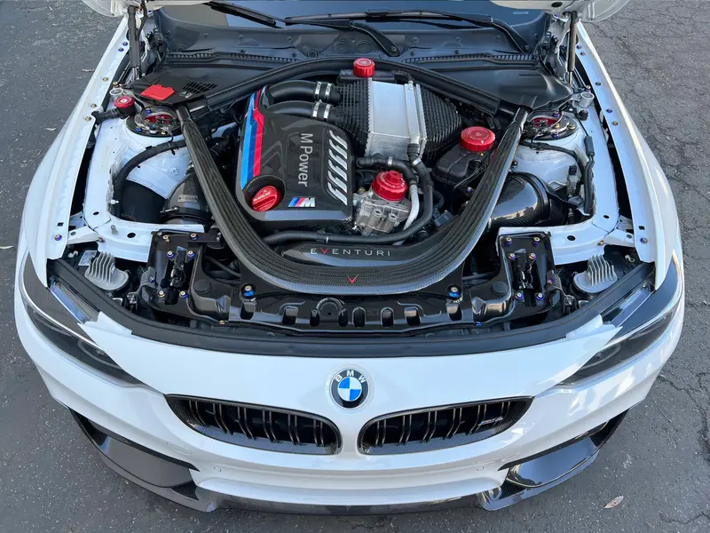Bmw M2 Competition F87, M3 F80, M4 F82 Engine Dress Up Hardware By Downstar (2015-2021) 3