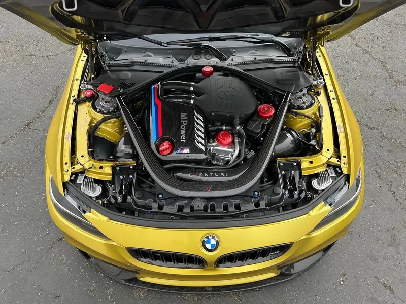 Bmw M2 Competition F87, M3 F80, M4 F82 Engine Dress Up Hardware By Downstar (2015-2021) 4