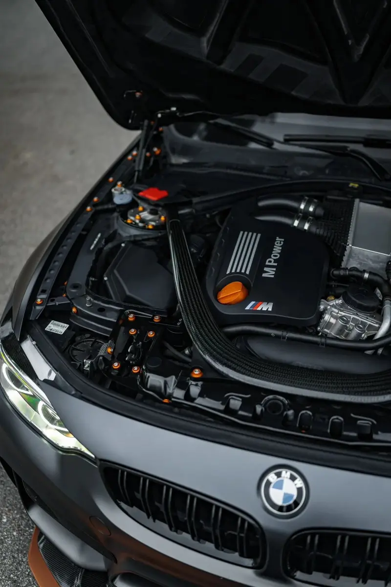 Bmw M2 Competition F87, M3 F80, M4 F82 Engine Dress Up Hardware By Downstar (2015-2021) 8