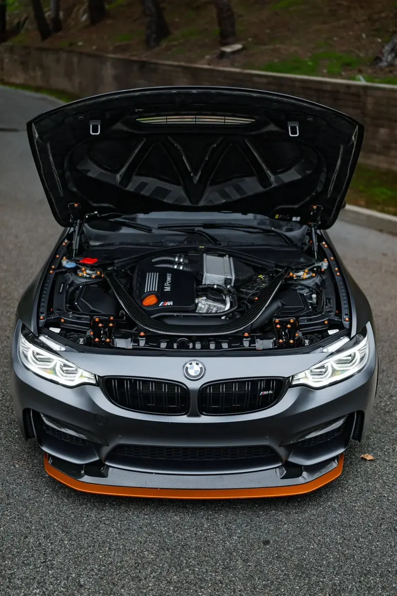 Bmw M2 Competition F87, M3 F80, M4 F82 Engine Dress Up Hardware By Downstar (2015-2021) 9