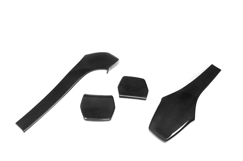 Bmw M2 Competition F87, M3 F80 & M4 F82 Pre-Preg Carbon Fibre Seat Back Covers By Form (2015-2021) 1