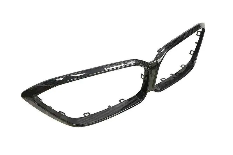 Bmw M2 Competition F87 Pre-Preg Carbon Fibre Kidney Grille Surround By Form (2018-2021) 1