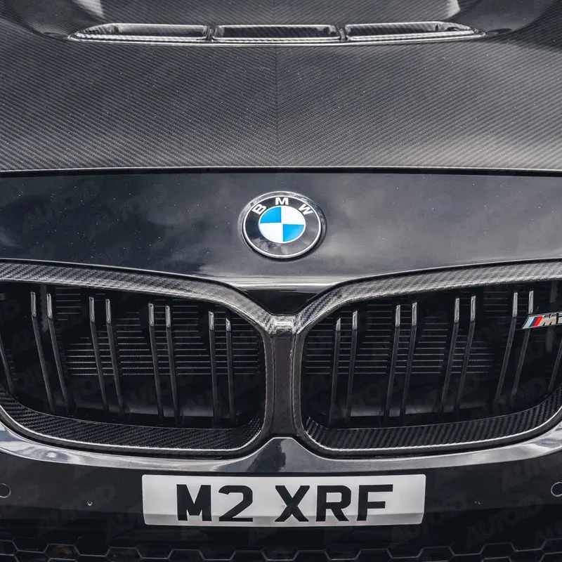 Bmw M2 Competition F87 Pre-Preg Carbon Fibre Kidney Grille Surround By Form (2018-2021) 2