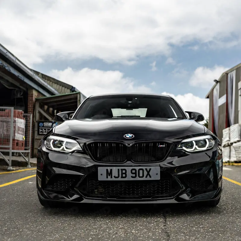 Bmw M2 Competition F87 Pre-Preg Front Splitter By Form (2018-2021) 2