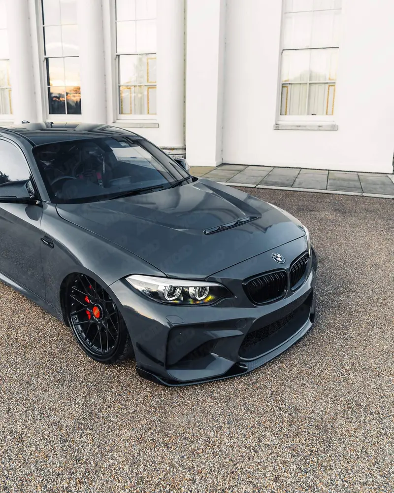 Bmw M2 F87, 2 Series F22, 1 Series F20 Aluminium Cs Front Bonnet By Form (2014-2021) 2