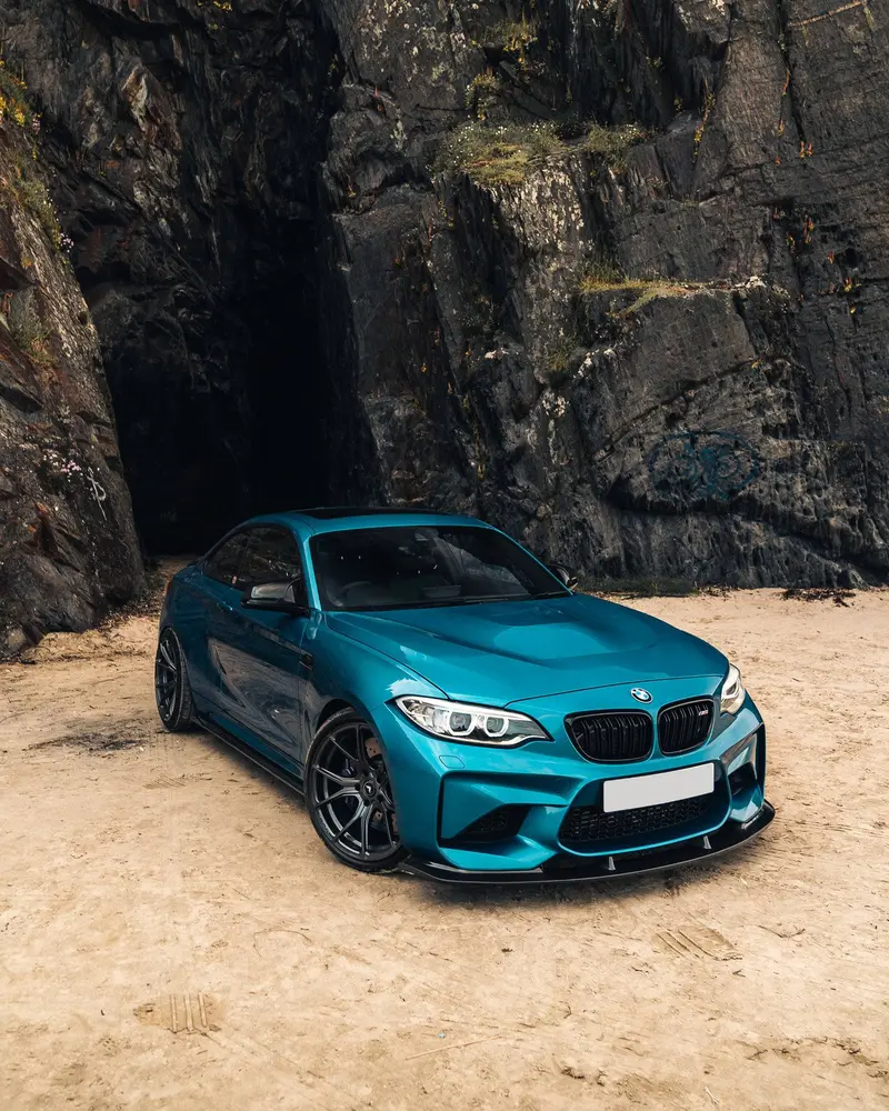 Bmw M2 F87, 2 Series F22, 1 Series F20 Aluminium Gts Front Bonnet By Form (2014-2021) 2
