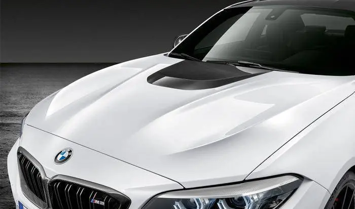 Bmw M2 F87, 2 Series F22, 1 Series F20 Genuine M Performance Carbon Fibre Front Bonnet (2014-2021) 2