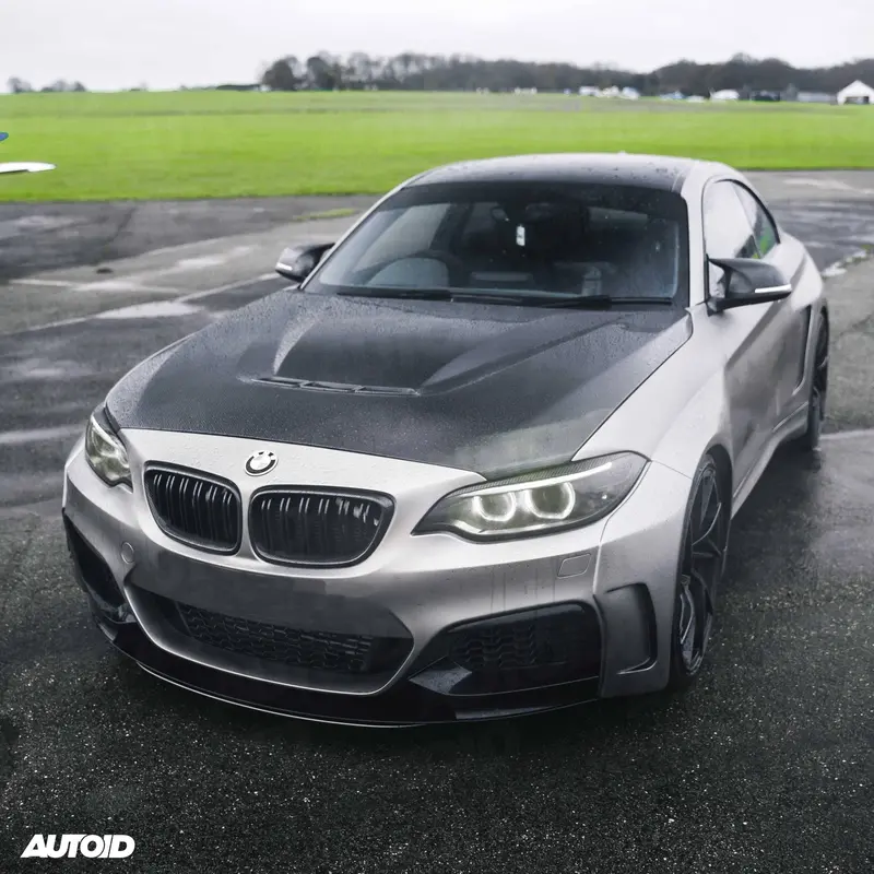 Bmw M2 F87, 2 Series F22, 1 Series F20 Pre-Preg Carbon Fibre Front Bonnet By Form (2014-2021) 2