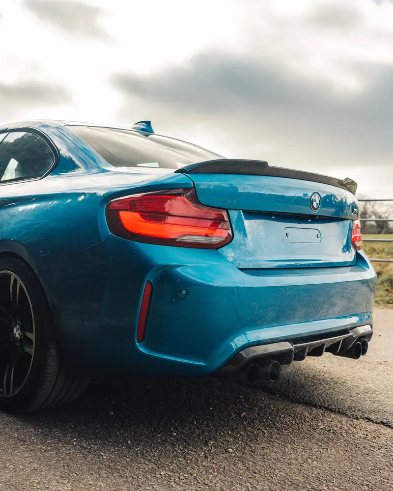 Bmw M2 F87 & 2 Series F22 Pre-Preg Carbon Fibre Cs Spoiler By Form (2014-2021) 2