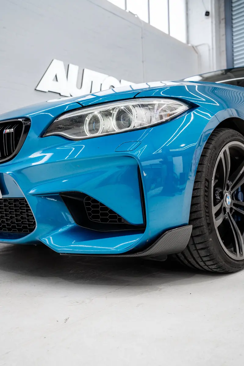 Bmw M2 F87 Carbon Fibre Front Blades By Form (2015-2018) 2