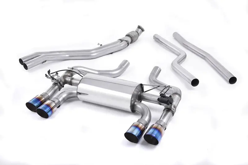 Bmw M2 F87 Cat Back Exhaust System By Milltek (2015-2018) 1