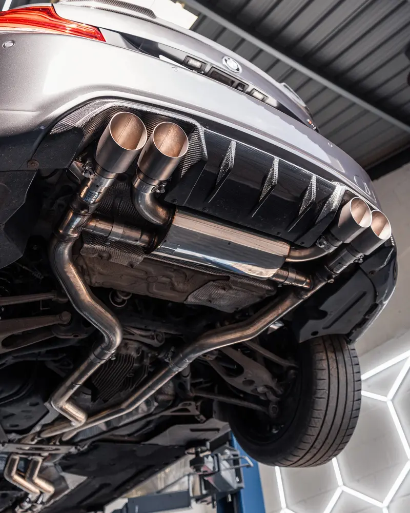 Bmw M2 F87 Cat Back Exhaust System By Milltek (2015-2018) 2