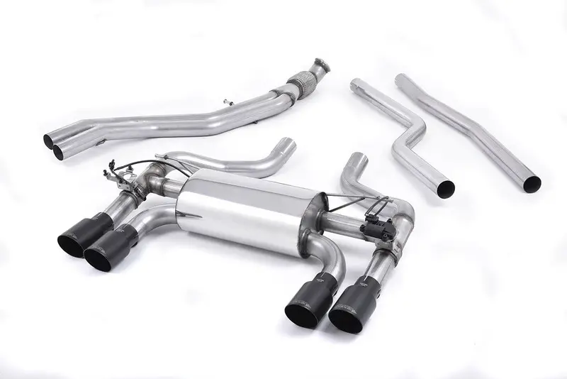 Bmw M2 F87 Cat Back Exhaust System By Milltek (2015-2018) 3