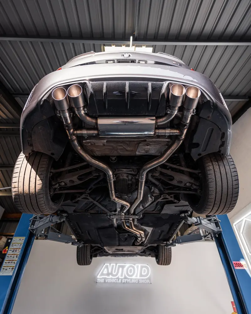 Bmw M2 F87 Cat Back Exhaust System By Milltek (2015-2018) 4