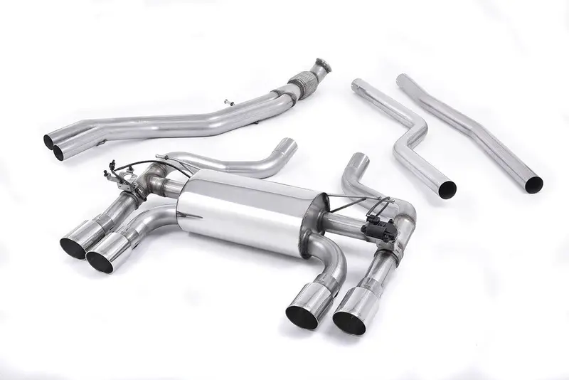 Bmw M2 F87 Cat Back Exhaust System By Milltek (2015-2018) 4