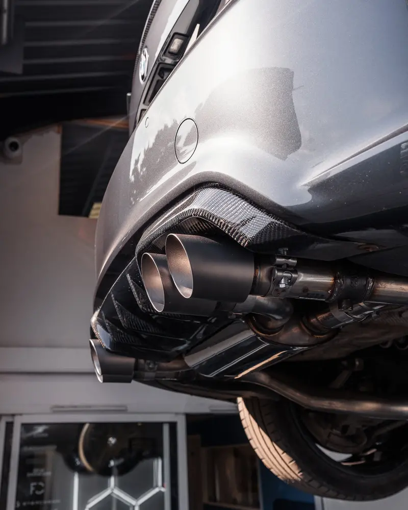 Bmw M2 F87 Cat Back Exhaust System By Milltek (2015-2018) 5