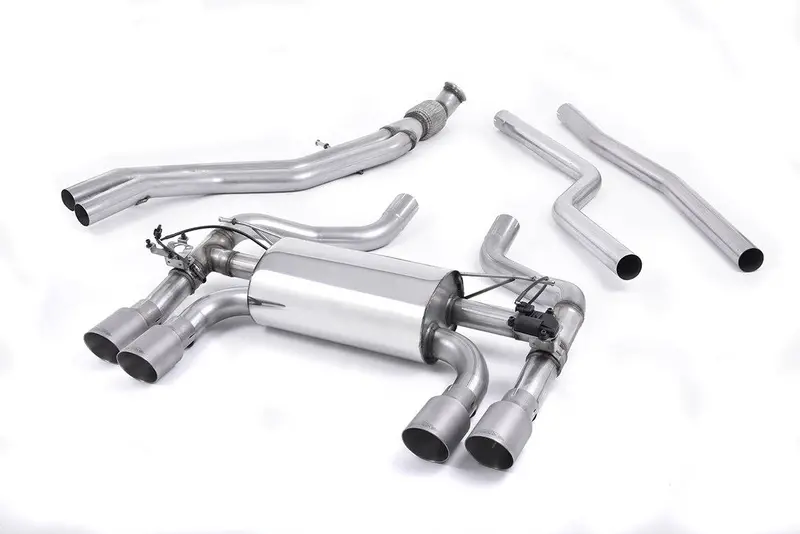 Bmw M2 F87 Cat Back Exhaust System By Milltek (2015-2018) 5