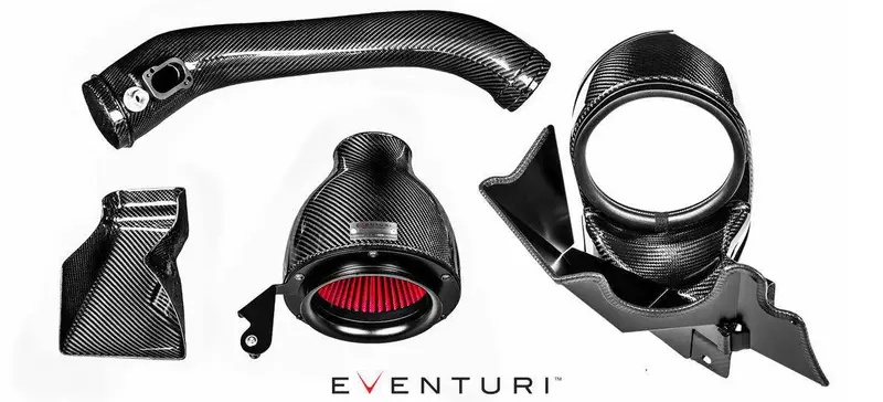 Bmw M2 F87, M135i F20 & M235i F22 Eventuri Carbon Fibre Intake System 1
