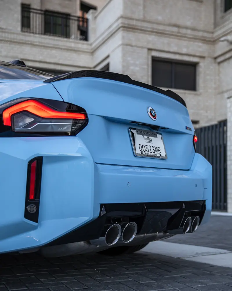 Bmw M2 G87, 2 Series & M240i G42 Pre-Preg Carbon Fibre Cs Rear Spoiler By Form (2021+) 2