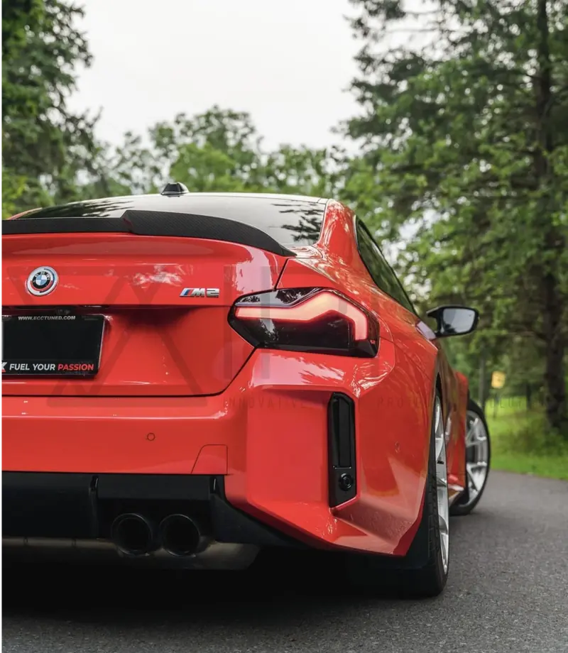 Bmw M2 G87, 2 Series & M240i G42 Rear Reverse Light Tint Overlay (2021+) 2