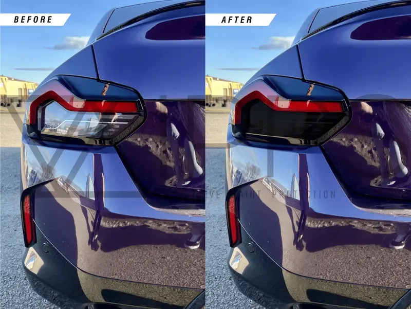 Bmw M2 G87, 2 Series & M240i G42 Rear Reverse Light Tint Overlay (2021+) 2