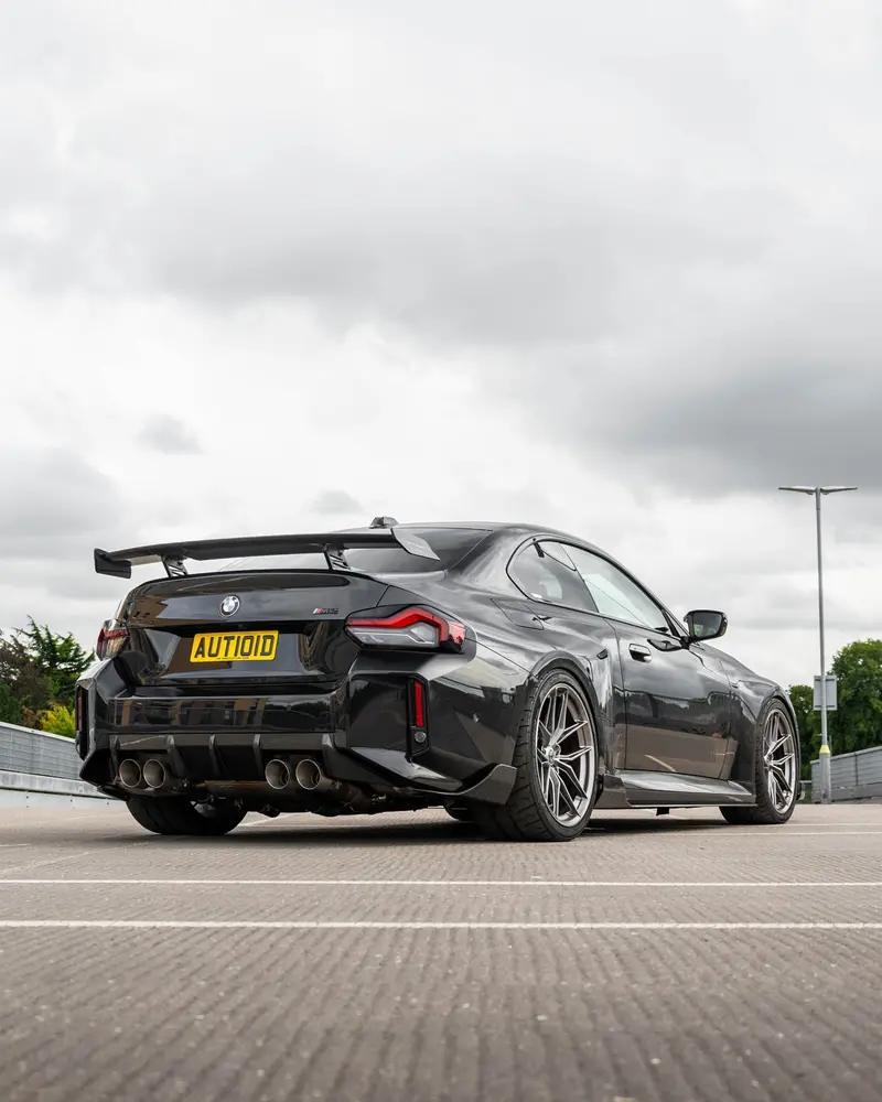 Bmw M2 G87, 2 Series & M240i G42 Tr87 Pre-Preg Carbon Fibre Rear Wing By Trevora (2022+) 2