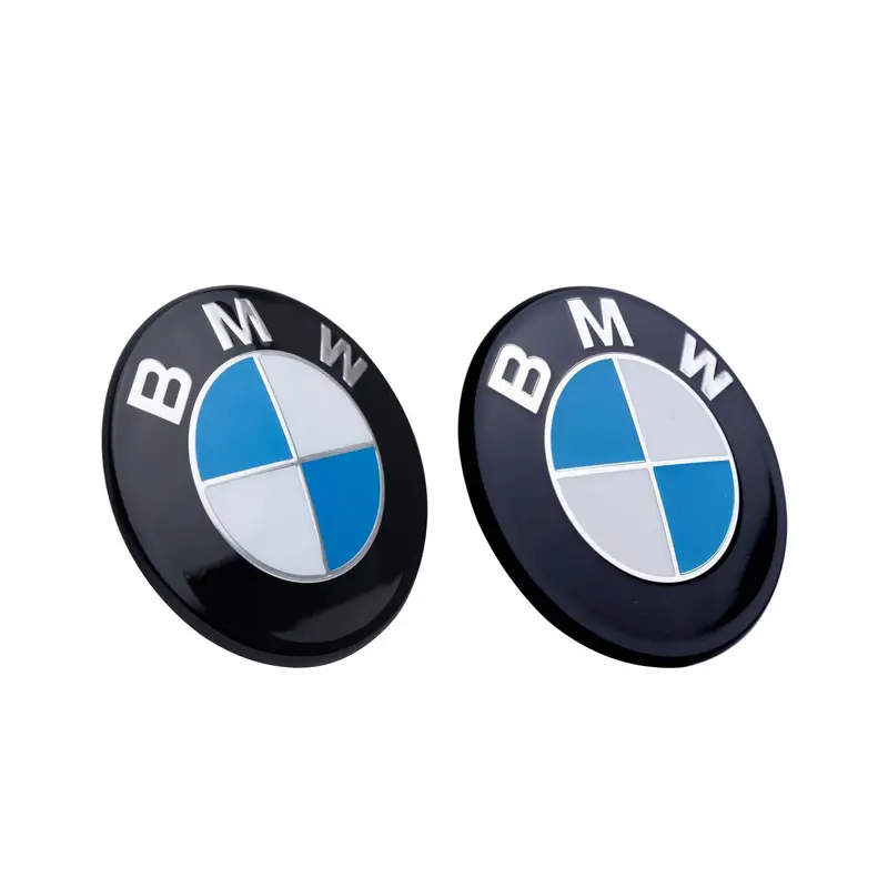 Bmw M2 G87 Black Painted Genuine Bmw Front & Rear Badge Emblems By Form (2023+) 1