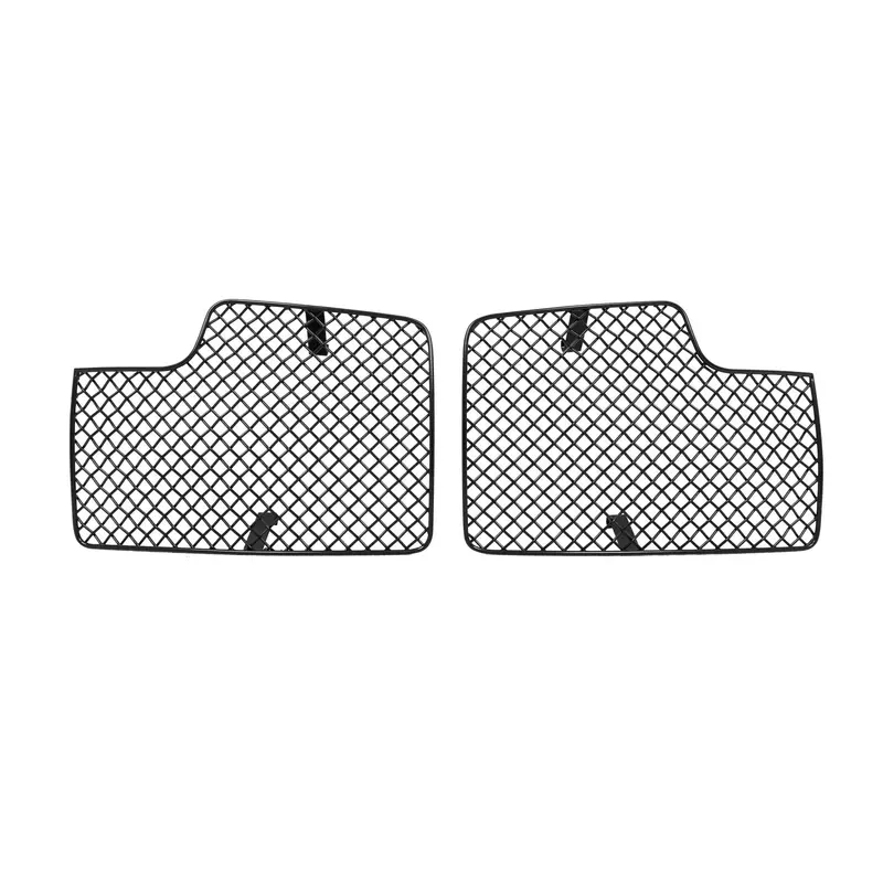 Bmw M2 G87 Black Side Grille Inlets Metal Mesh Protector Kit By Zunsport (2023+) 1