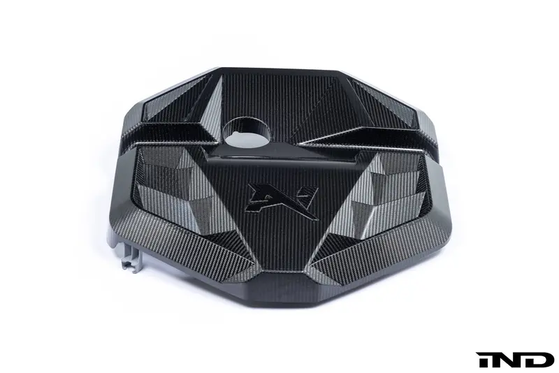 Bmw M2 G87 Carbon Fibre Engine Cover By Alpha-N (2023+) 1