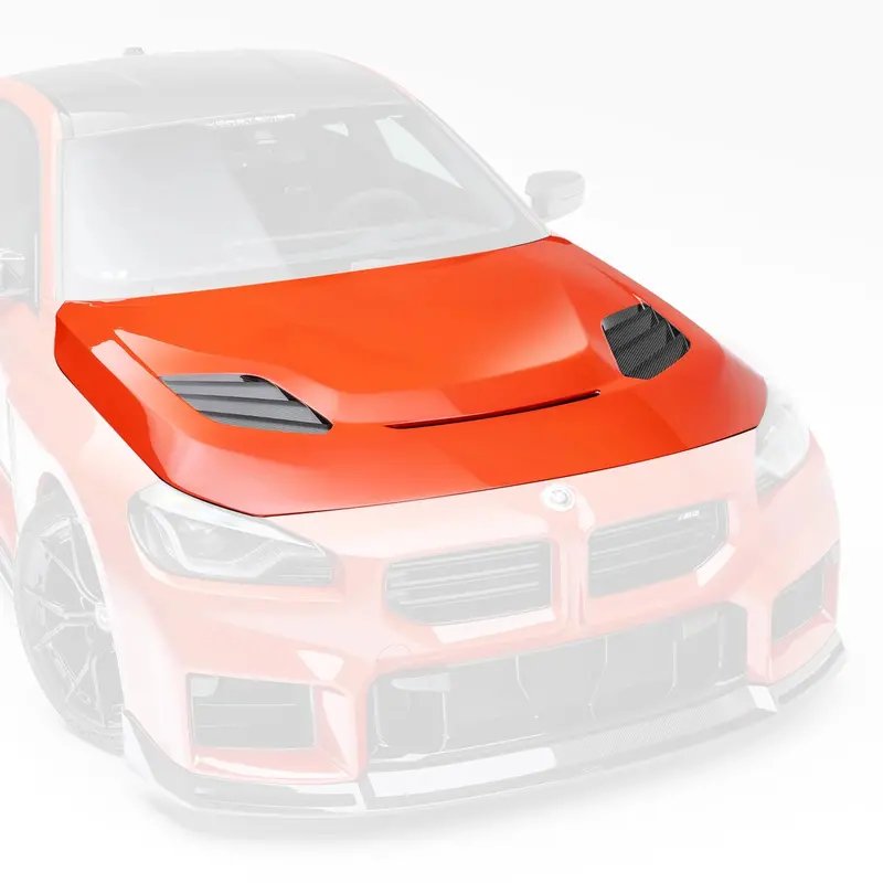 Bmw M2 G87 Carbon Fibre Front Bonnet By Vorsteiner (2023+) 1