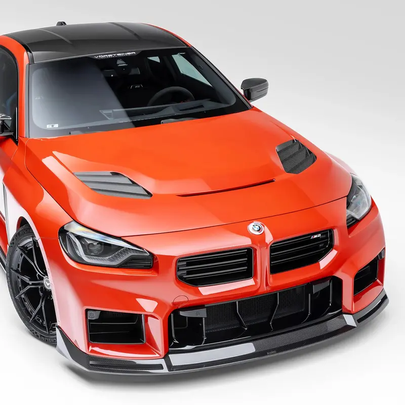 Bmw M2 G87 Carbon Fibre Front Bonnet By Vorsteiner (2023+) 2