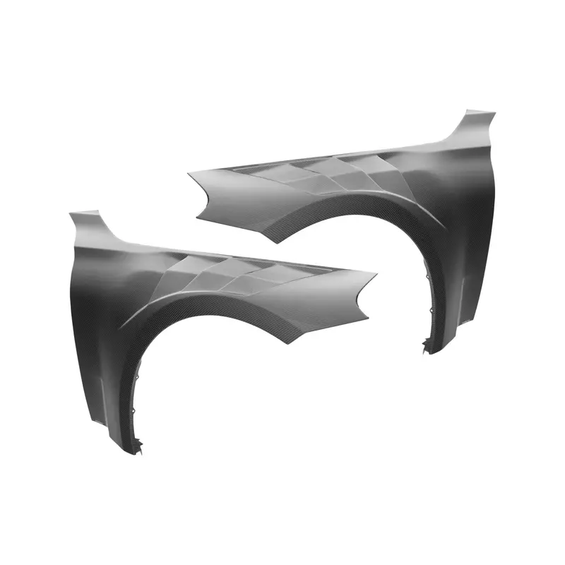 Bmw M2 G87 Carbon Fibre Front Fender Wings By Ae Design (2023+) 1