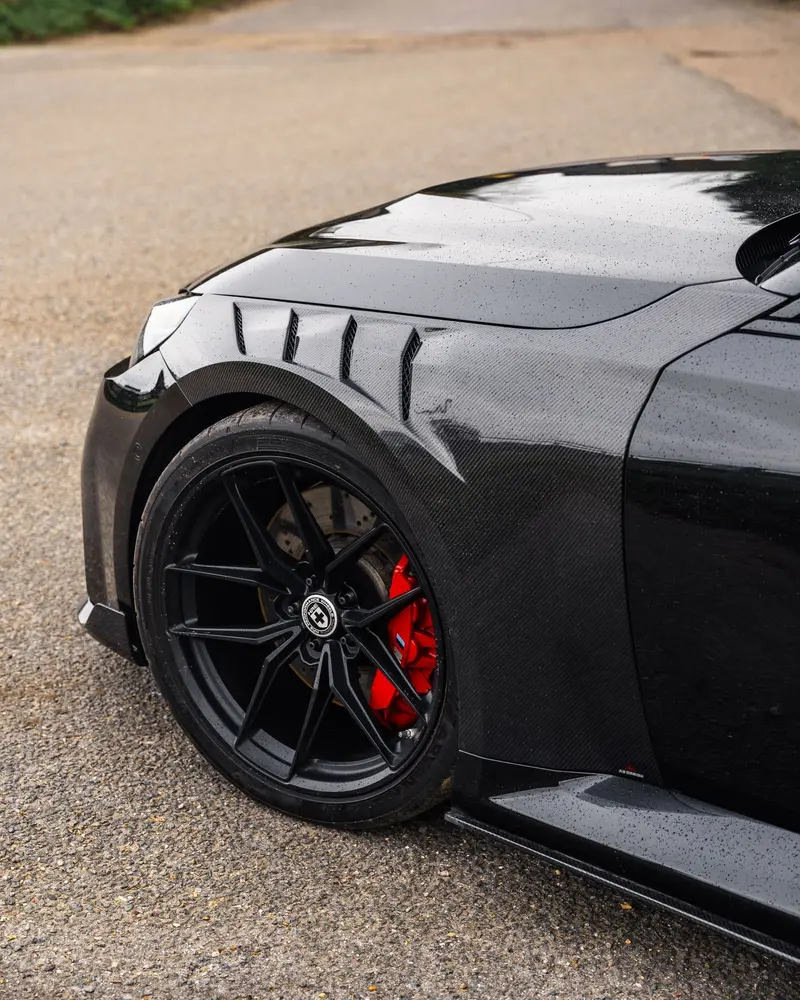 Bmw M2 G87 Carbon Fibre Front Fender Wings By Ae Design (2023+) 2