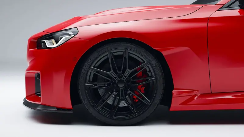 Bmw M2 G87 Carbon Fibre Front Fender Wings By Alpha-N (2023+) 1