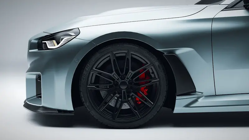 Bmw M2 G87 Carbon Fibre Front Fender Wings By Alpha-N (2023+) 4