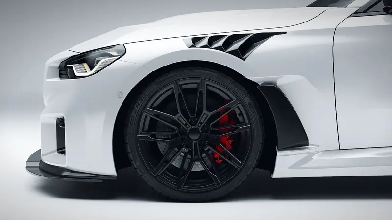 Bmw M2 G87 Carbon Fibre Front Fender Wings By Alpha-N (2023+) 4