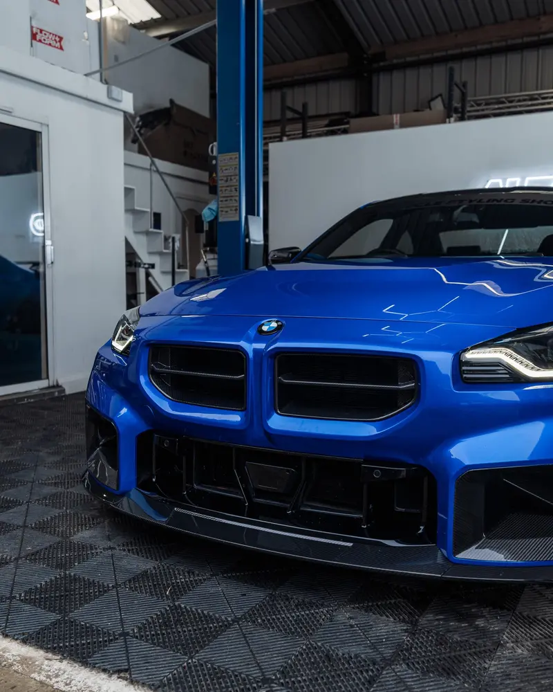 Bmw M2 G87 Carbon Fibre Front Grille "Niere" By Alpha-N (2023+) 2