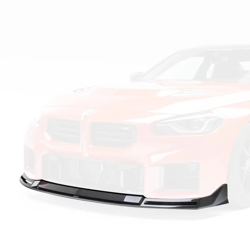 Bmw M2 G87 Carbon Fibre Front Splitter By Vorsteiner (2023+) 1