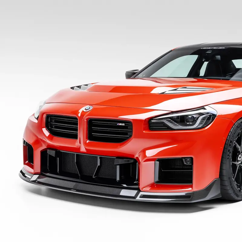 Bmw M2 G87 Carbon Fibre Front Splitter By Vorsteiner (2023+) 2