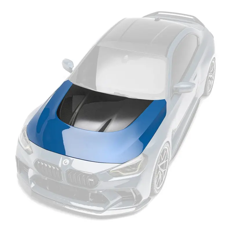 Bmw M2 G87 Carbon Fibre Kevlar Front Bonnet By Adro (2023+) 1