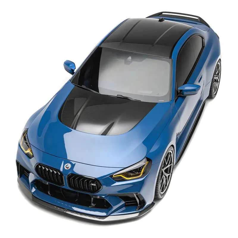 Bmw M2 G87 Carbon Fibre Kevlar Front Bonnet By Adro (2023+) 2