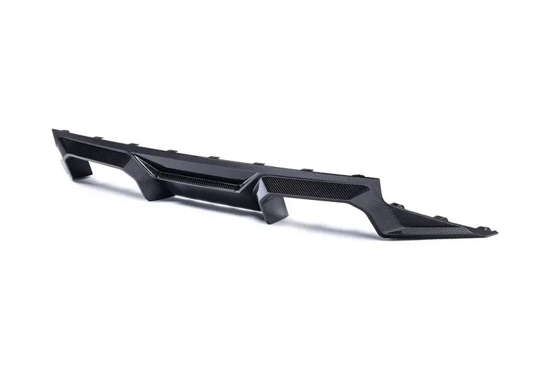 Bmw M2 G87 Carbon Fibre Rear Diffuser By Alpha-N (2023+) 1