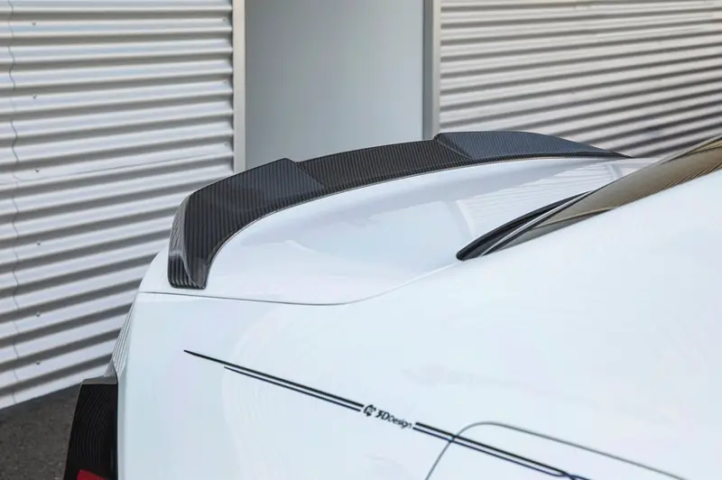 Bmw M2 G87 Carbon Fibre Rear Spoiler By 3D Design (2023+) 1