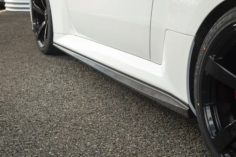 Bmw M2 G87 Carbon Fibre Side Skirts By 3D Design (2023+) 1